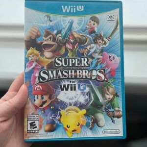 WIIU Super Smash Bros Game
